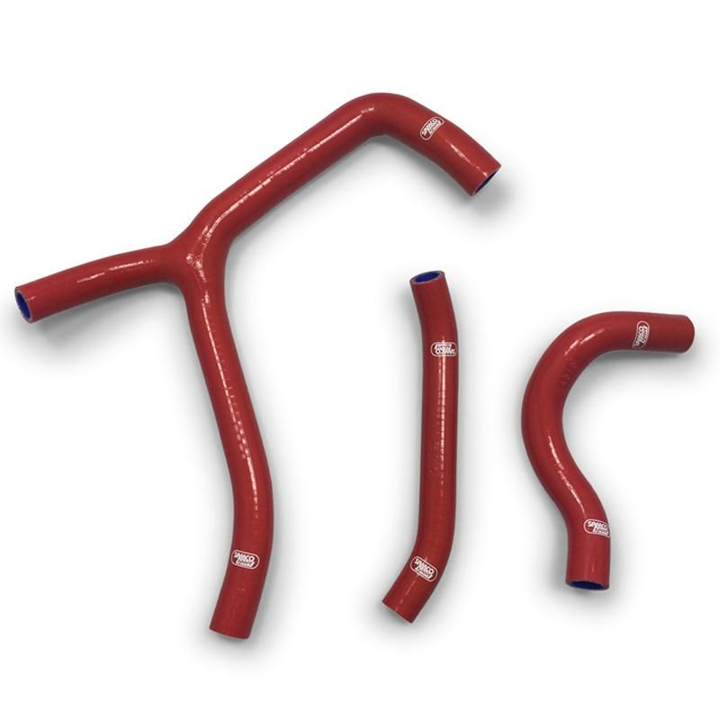 SAMCO HOSE KIT HONDA RACE DESIGN, 3 PIECE KIT, RED, HON-103 RD