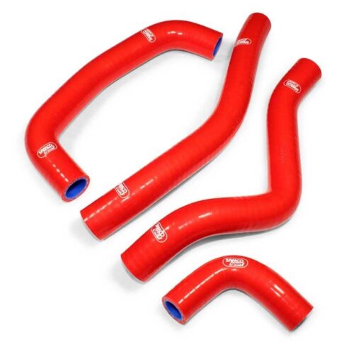 SAMCO HOSE KIT HONDA, 4 PIECE KIT, RED, HON-116 RD