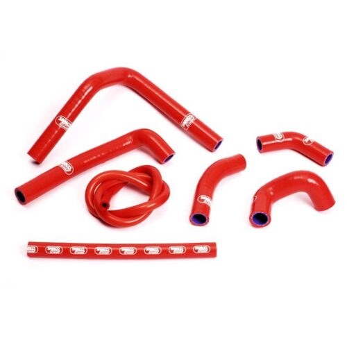 SAMCO HOSE KIT HONDA, 7 PIECE KIT, RED, HON-17 RD