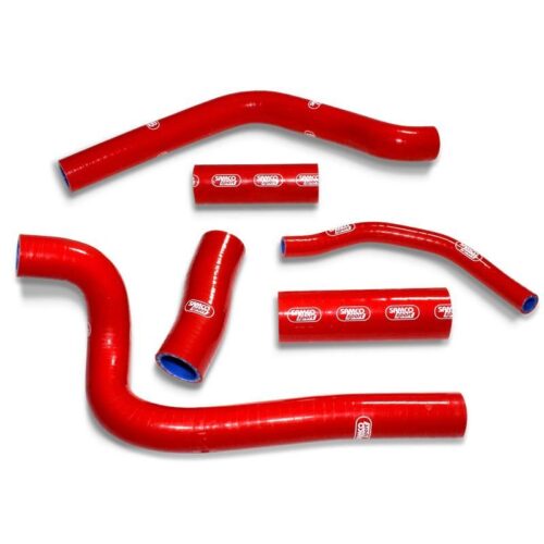 SAMCO HOSE KIT HONDA, 6 PIECE KIT, RED, HON-18 RD