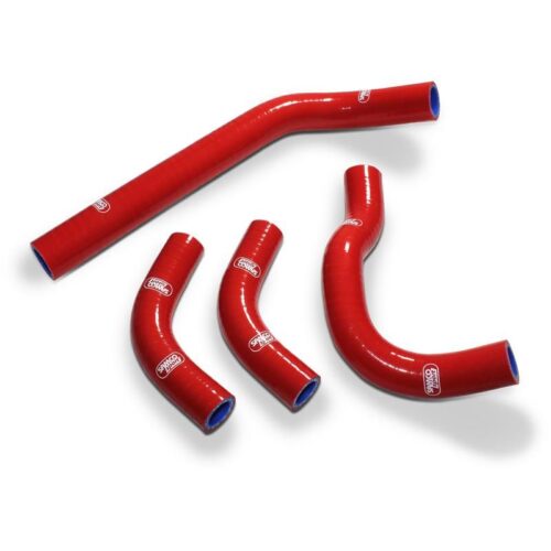 SAMCO HOSE KIT HONDA, 4 PIECE KIT, RED, HON-19 RD