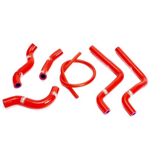 SAMCO HOSE KIT HONDA, 6 PIECE KIT, RED, HON-29 RD