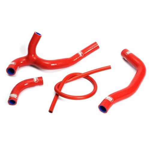 SAMCO HOSE KIT HONDA, 4 PIECE KIT, RED, HON-28 RD