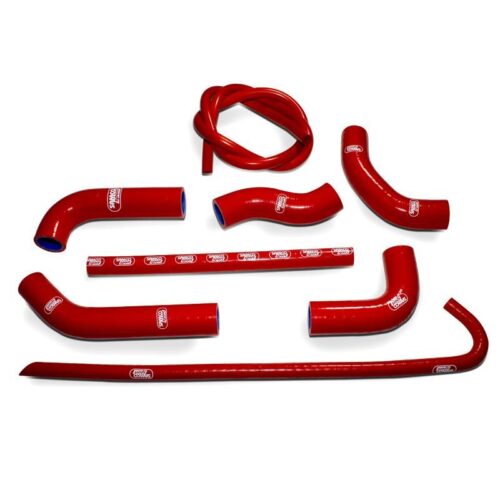 SAMCO HOSE KIT HONDA, 8 PIECE KIT, RED, HON-30 RD