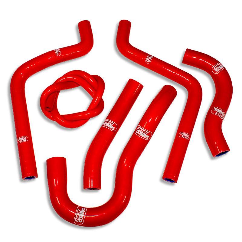 SAMCO HOSE KIT HONDA, 6 PIECE KIT, RED, HON-32 RD