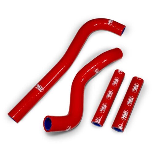 SAMCO HOSE KIT HONDA, 4 PIECE KIT, RED, HON-33 RD