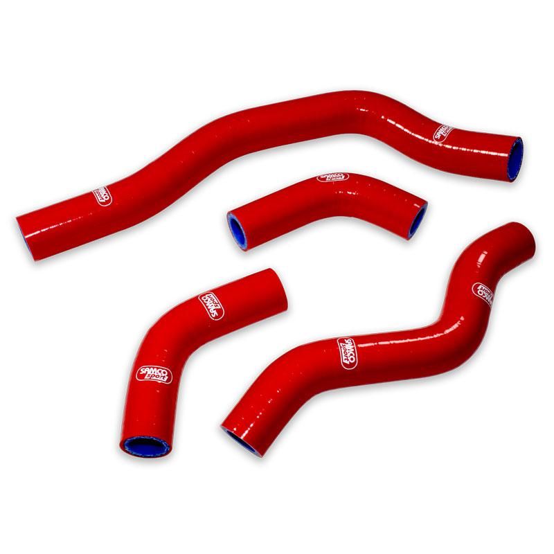 SAMCO HOSE KIT HONDA, 4 PIECE KIT, RED, HON-38 RD