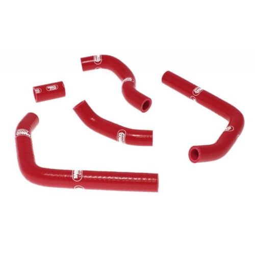 SAMCO HOSE KIT HONDA, 5 PIECE KIT, RED, HON-47 RD