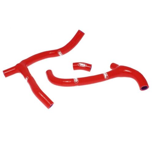 SAMCO HOSE KIT HONDA RACE DESIGN, 3 PIECE KIT, RED, HON-50 RD