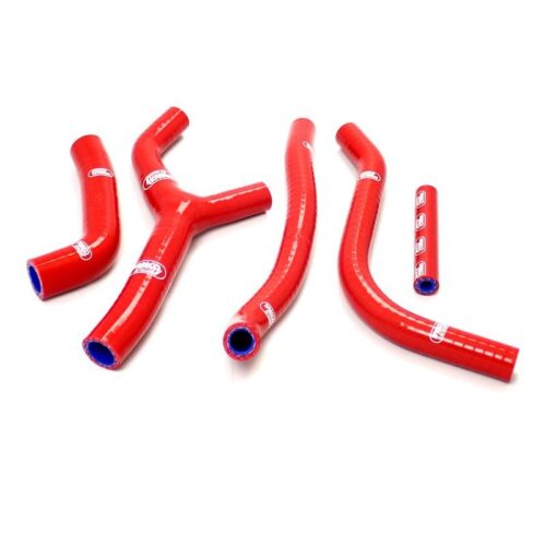 SAMCO HOSE KIT HONDA, 5 PIECE KIT, RED, HON-60 RD
