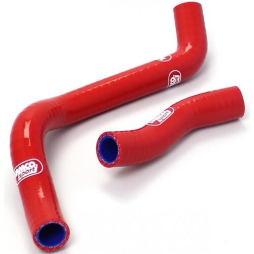 SAMCO HOSE KIT HONDA, 2 PIECE KIT, RED, HON-69 RD