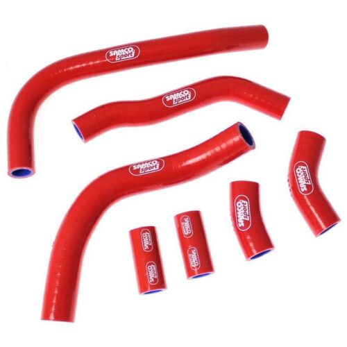 SAMCO HOSE KIT HONDA OEM DESIGN, 7 PIECE KIT, RED, HON-81 RD