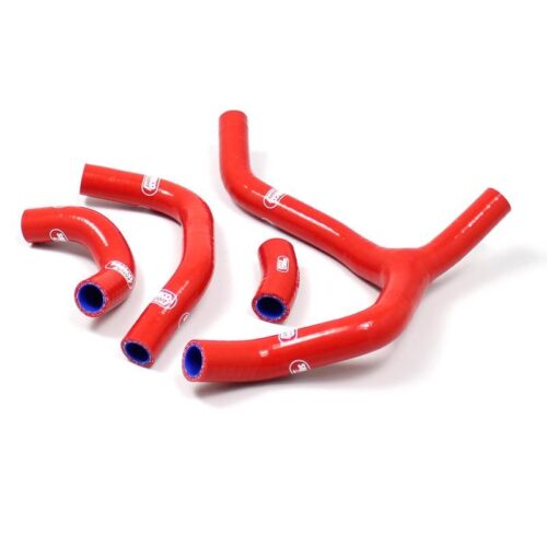 SAMCO HOSE KIT HONDA RACE DESIGN, 4 PIECE KIT, RED, HON-83 RD
