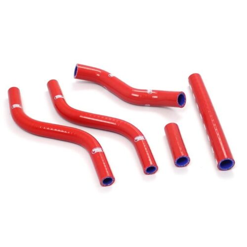 SAMCO HOSE KIT HONDA, 4 PIECE KIT, RED, HON-88 RD
