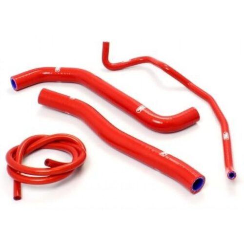SAMCO HOSE KIT HONDA, 4 PIECE KIT, RED, HON-90 RD