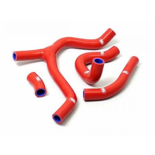 SAMCO HOSE KIT HONDA RACE DESIGN, 4 PIECE KIT, RED, HON-95 RD