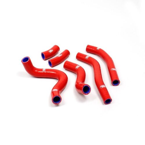 SAMCO HOSE KIT HONDA OEM DESIGN, 6 PIECE KIT, RED, HON-96 RD