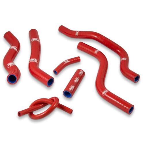 SAMCO HOSE KIT HONDA, 7 PIECE KIT, RED, HON-98 RD