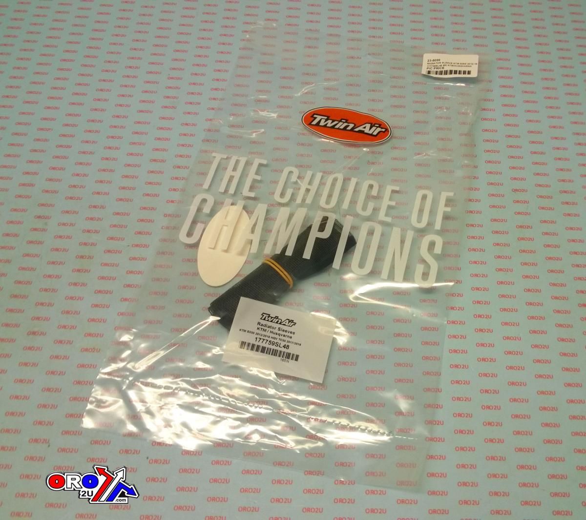 RADIATOR SLEEVE KTM 50SX 2012-19 TWINAIR, 177759SL48 MX KTM/HUSQVARNA - Image 2