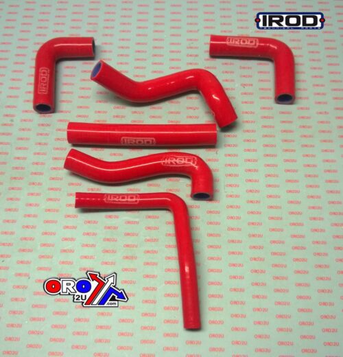 HOSE KIT BETA 125 RR 18-19, SILICONE RADIATOR RED 010109, IROD