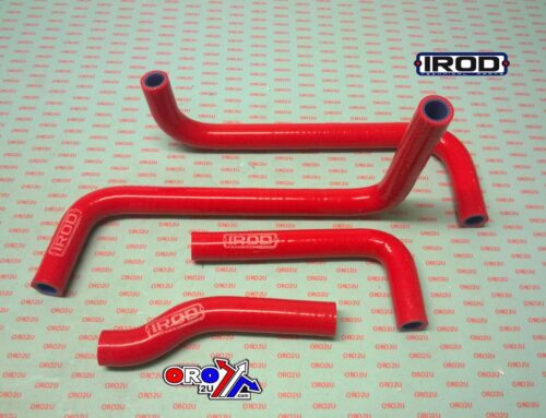 HOSE KIT GASGAS 250/300 EC 00-11, SILICONE RADIATOR RED 010078, IROD