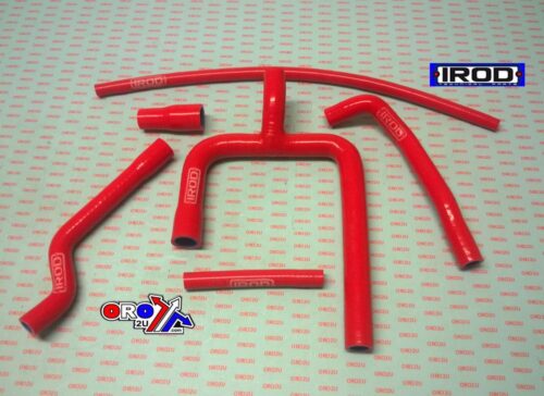 HOSE KIT GASGAS 200/250/300 18-20, SILICONE RADIATOR RED 010111, IROD