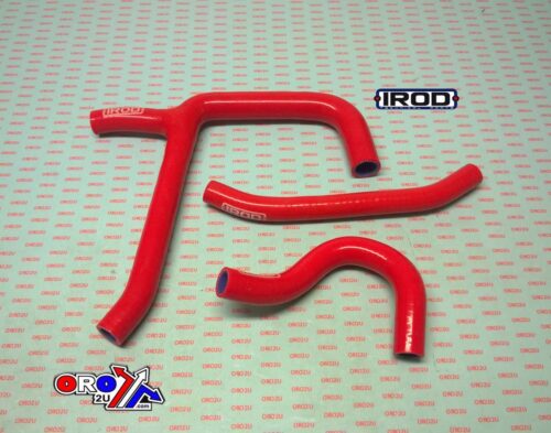 HOSE KIT HONDA CRF 250 16-17, SILICONE RADIATOR RED 010099, IROD