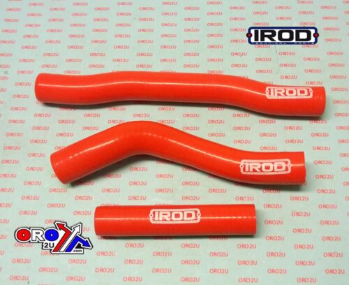 HOSE KIT HUSQ 250/350 16-18, SILICONE RADIATOR ORANGE 010090, IROD