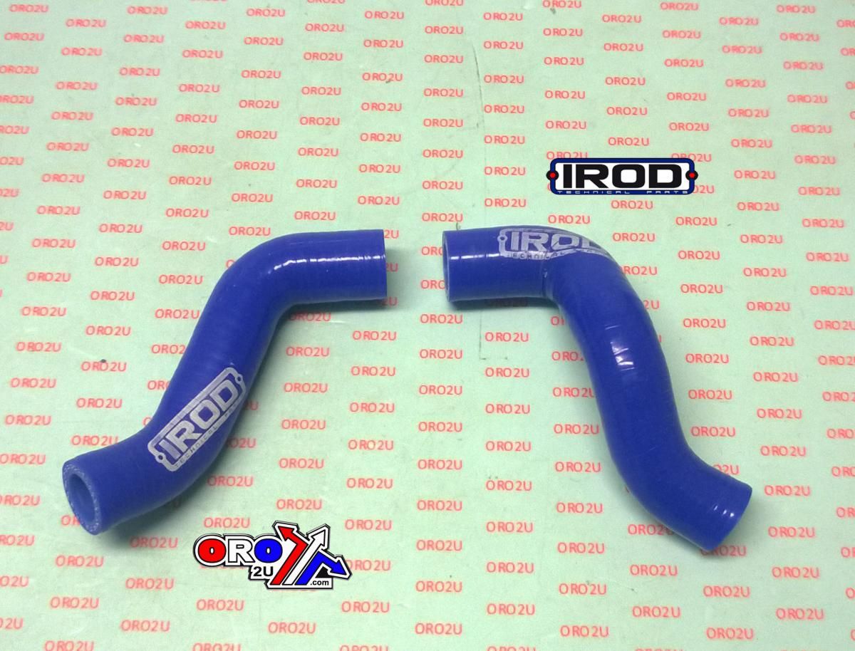 HOSE KIT SHERCO SE-R 125 17-20, SILICONE RADIATOR BLUE 010104, IROD
