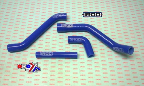 HOSE KIT YAMAHA YZF 450 18-20, SILICONE RADIATOR BLUE 010107, IROD