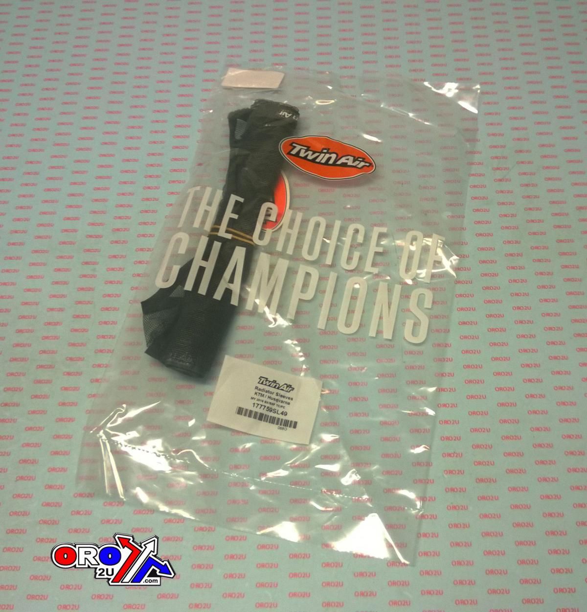 RADIATOR SLEEVE KTM/HUSQVARNA 2019-22 TWINAIR, 141177759SL49 - Image 2