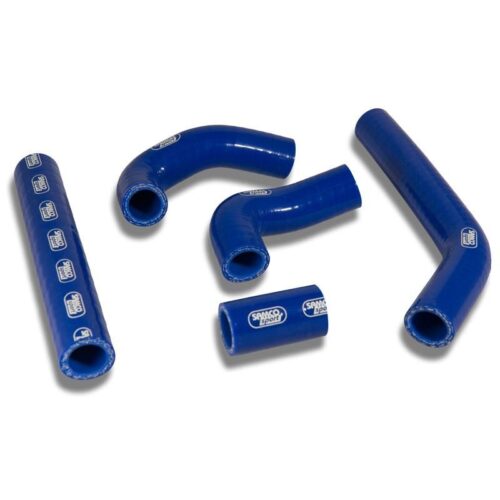 SAMCO HOSE KIT HUSABERG, 5 PIECE KIT, BLUE, HUB-18/KTM-70