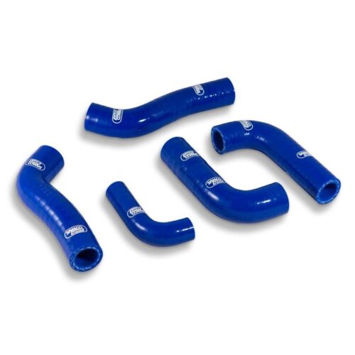 SAMCO HOSE KIT HUSABERG OEM DESIGN, 5 PIECE KIT, BLUE, HUB-16
