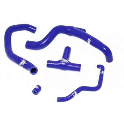 SAMCO HOSE KIT HUSABERG, 5 PIECE KIT, BLUE, HUB-2