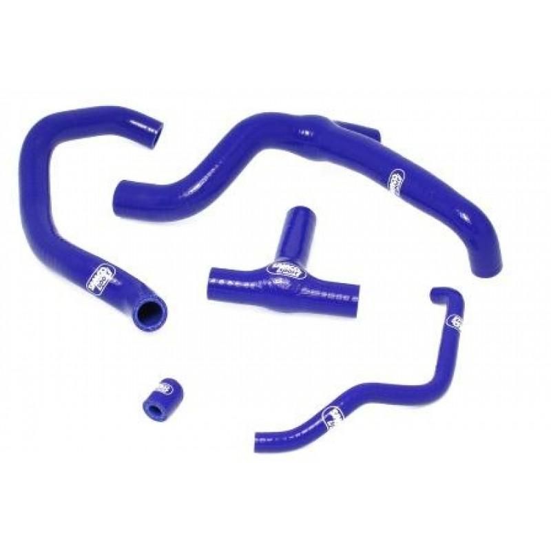 SAMCO HOSE KIT HUSABERG, 5 PIECE KIT, BLUE, HUB-2