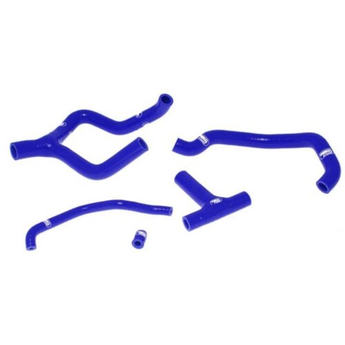 SAMCO HOSE KIT HUSABERG, 5 PIECE KIT, BLUE, HUB-3
