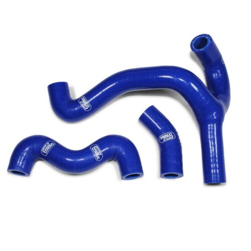 SAMCO HOSE KIT HUSQVARNA Y Piece Race Design, 3 PIECE KIT, BLUE, HUS-48/KTM-101