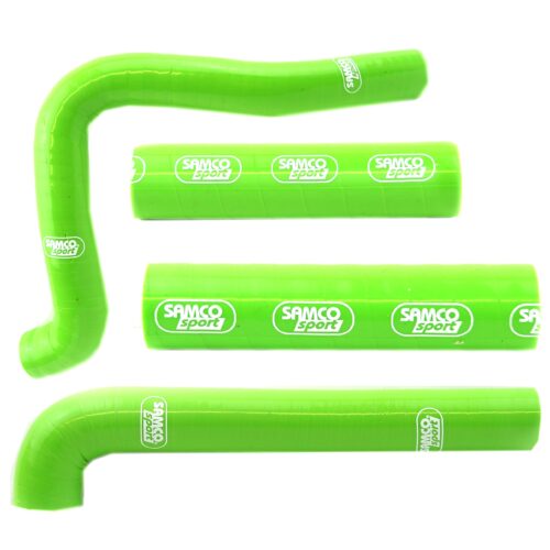 SAMCO HOSE KIT KAWASAKI, 4 PIECE KIT, GREEN, KAW-82 GREEN