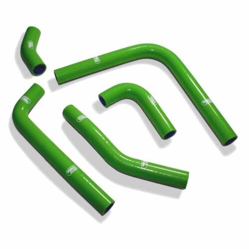 SAMCO HOSE KIT KAWASAKI OEM, 5 PIECE KIT, GREEN, KAW-95 GN