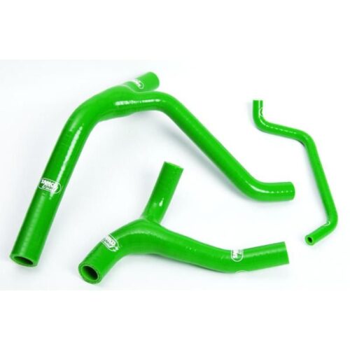 SAMCO HOSE KIT KAWASAKI, 3 PIECE KIT, GREEN, KAW-23 GN
