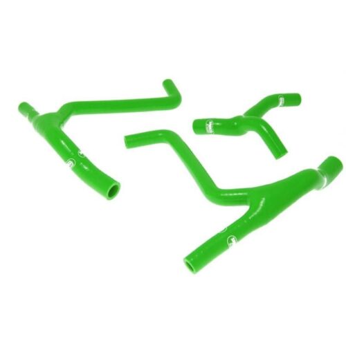 SAMCO HOSE KIT KAWASAKI, 3 PIECE KIT, GREEN, KAW-35 GN
