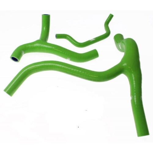 SAMCO HOSE KIT KAWASAKI Y DESIGN, 3 PIECE KIT, GREEN, KAW-50 GN