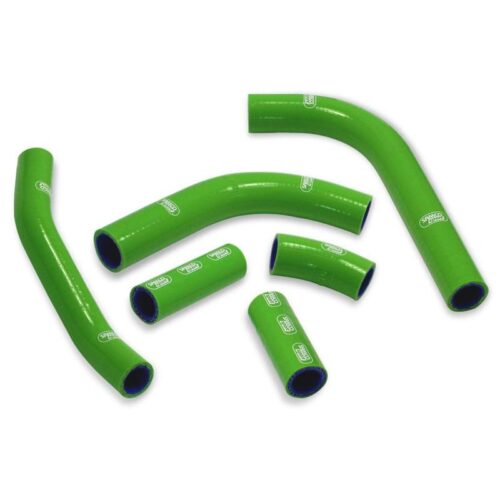 SAMCO HOSE KIT KAWASAKI OEM, 6 PIECE KIT, GREEN, KAW-93 GN