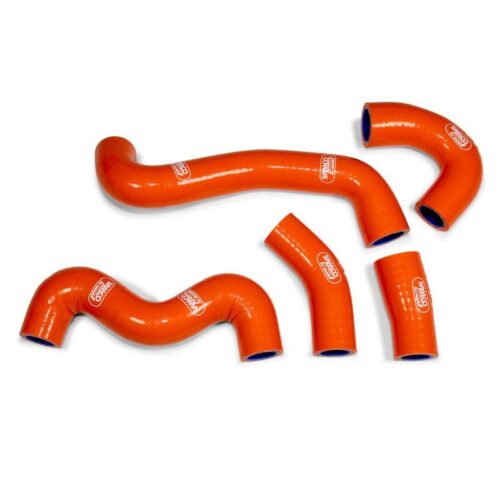 SAMCO HOSE KIT KTM OEM Design, 5 PIECE KIT, ORANGE, KTM-103 OR