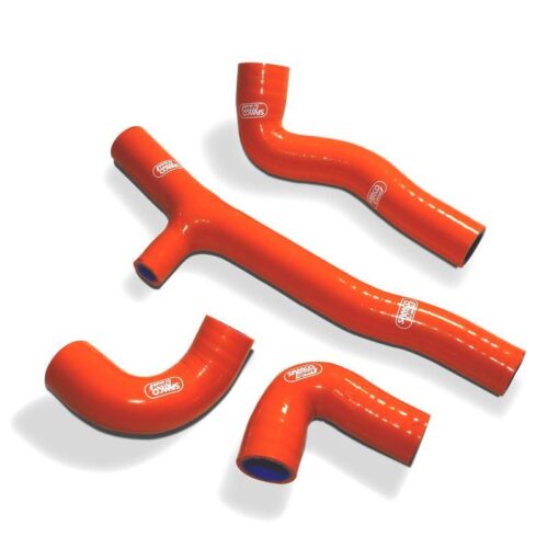 SAMCO HOSE KIT KTM OEM DESIGN, 4 PIECE KIT, ORANGE, KTM-120 OR