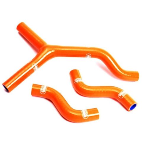 SAMCO HOSE KIT KTM, 3 PIECE KIT, ORANGE, KTM-9 OR