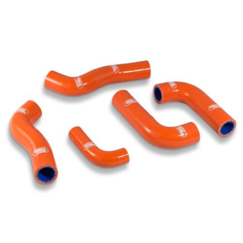 SAMCO HOSE KIT KTM, 5 PIECE KIT, ORANGE, KTM-84 OR