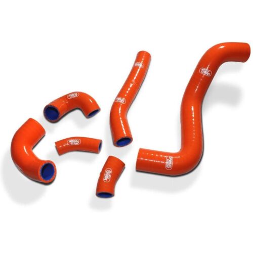 SAMCO HOSE KIT KTMOEM Design, 6 PIECE KIT, ORANGE, KTM-115 OR