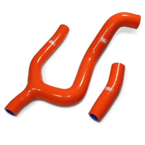 SAMCO HOSE KIT KTM Y Piece Race Design, 2 PIECE KIT, ORANGE, KTM-106 OR