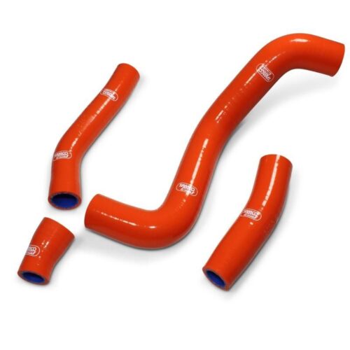 SAMCO HOSE KIT KTM OEM DESIGN, 4 PIECE KIT, ORANGE, KTM-107 OR